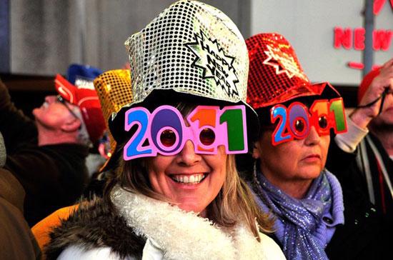 Người dân thế giới hân hoan đón chào năm mới - Ảnh: Getty.