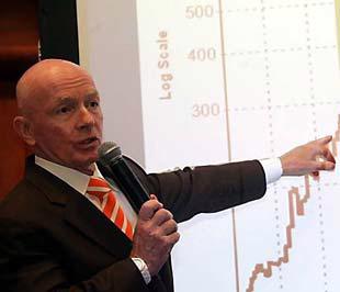 Tiến sĩ Mark Mobius.