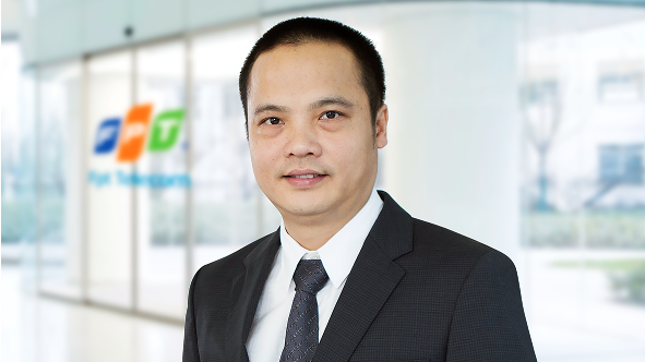 Ông Nguyễn Văn Khoa, Tổng giám đốc Tập đoàn FPT