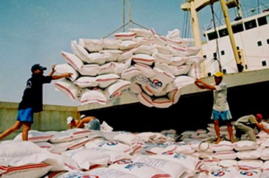 Xuất khẩu gạo đã cán mốc 5 triệu tấn trong tháng 8.