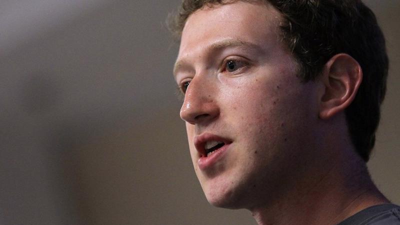 Đồng sáng lập, CEO Facebook Mark Zuckerberg - Ảnh: BBC.