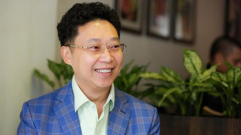 Tổng giám đốc Công ty Cổ phần Công nghiệp hỗ trợ Minh Nguyên, ông Châu Bá Long - Ảnh: Bạch Huệ.