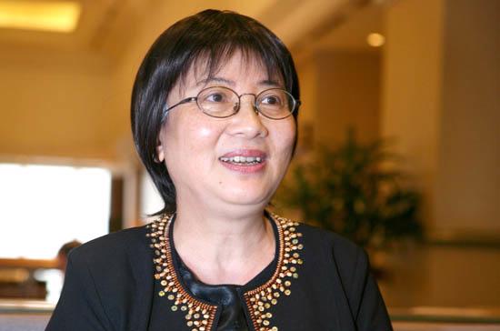 Tổng thư ký Hiệp hội bán lẻ Việt Nam Đinh Thị Mỹ Loan
