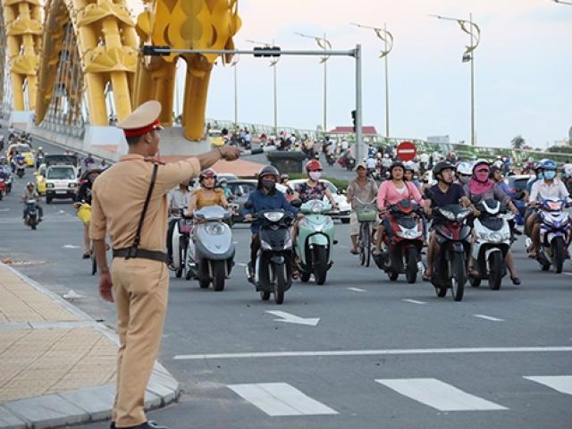 Đà Nẵng công khai hơn 6.500 xe vi phạm giao thông lên Facebook.