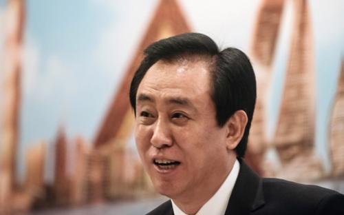 Hui Ka Yan - Chủ tịch tập đoàn bất động sản China Evergrande - Ảnh: CNN.