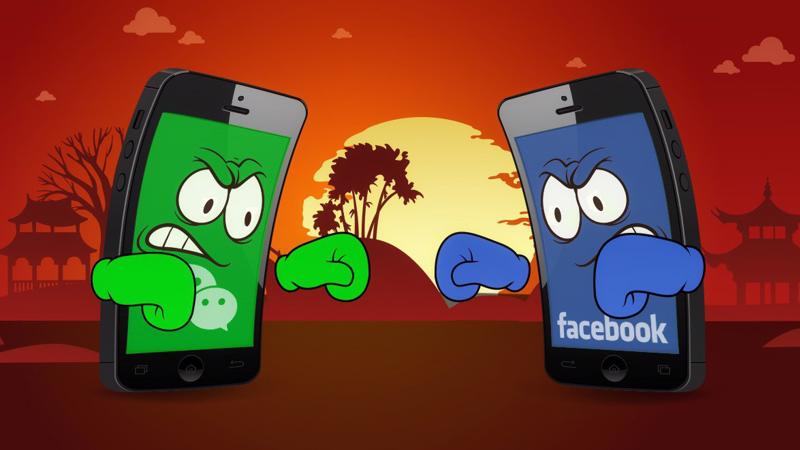 Mạng xã hội Facebook hiện có khoảng 2 tỷ người sử dụng trên toàn cầu. Trong khi đó, Tencent sở hữu WeChat, mạng xã hội có hơn 1 tỷ người sử dụng, chủ yếu ở Trung Quốc.