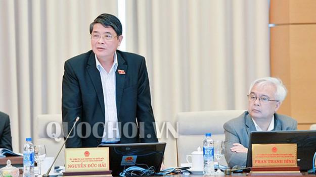 Chủ nhiệm Uỷ ban Tài chính - Ngân sách Nguyễn Đức Hải 