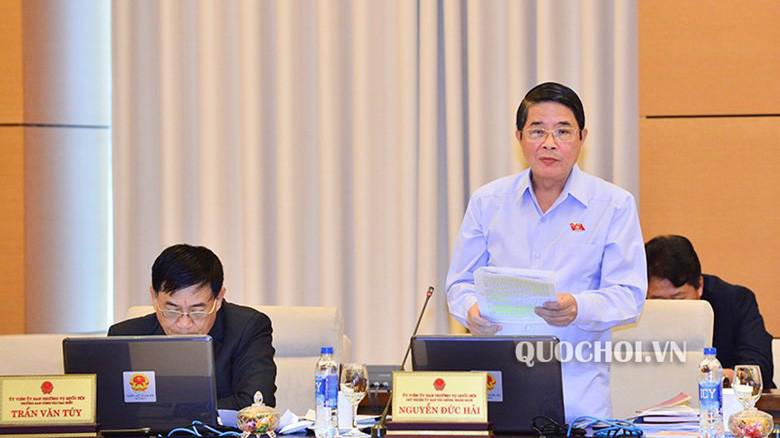 Chủ nhiệm Uỷ ban Tài chính - Ngân sách Nguyễn Đức Hải đề nghị Chính phủ rút kinh nghiệm.
