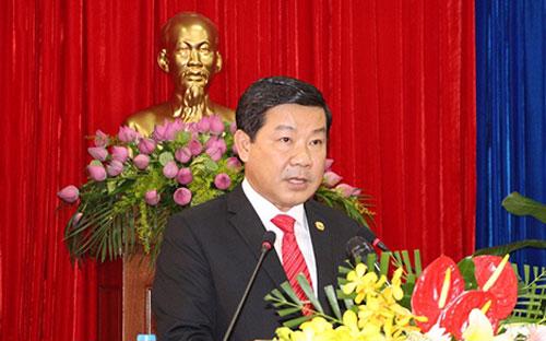 Tân Chủ tịch UBND tỉnh Bình Dương Trần Thanh Liêm.<br>