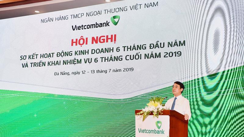 Ông Nghiêm Xuân Thành, Chủ tịch Hội đồng Quản trị Vietcombank.