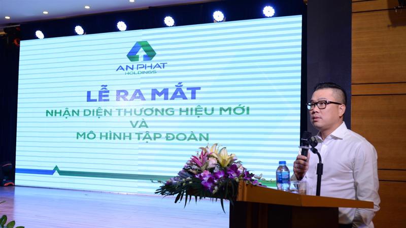 Chủ tịch Phạm Ánh Dương khẳng định quyết tâm của An Phát dẫn đầu ngành nhựa Đông Nam Á. 