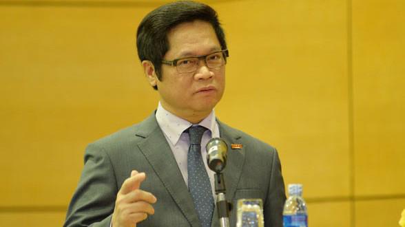 Ông Vũ Tiến Lộc, Chủ tịch Phòng Thương mại và Công nghiệp Việt Nam. Ảnh - Internet. 