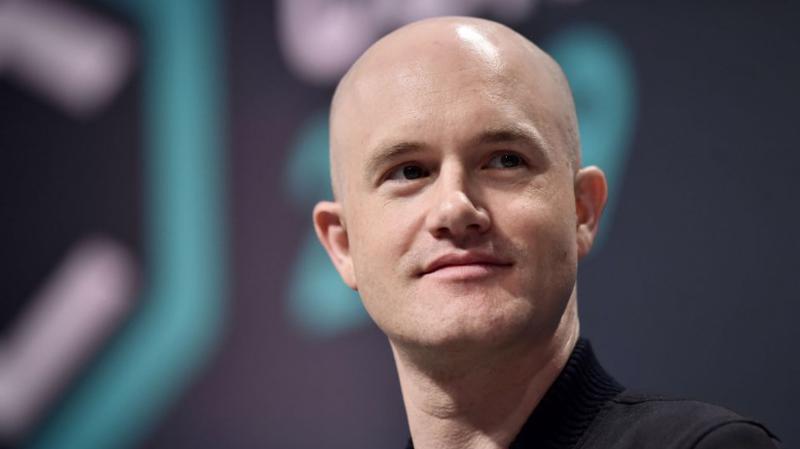 CEO Brian Armstrong của Coinbase - Ảnh: Getty Images