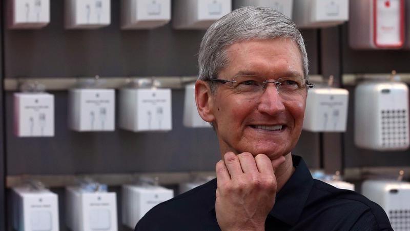 CEO Tim Cook của Apple - Ảnh: Getty Images.