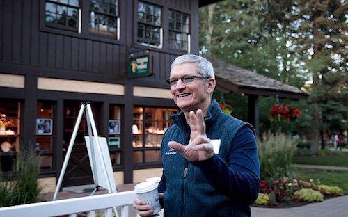 Tim Cook - CEO của Apple - Ảnh: Getty Images.