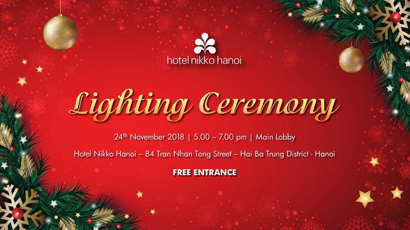 Lễ Thắp Sáng Cây Thông Noel - Lighting Ceremony 2018.