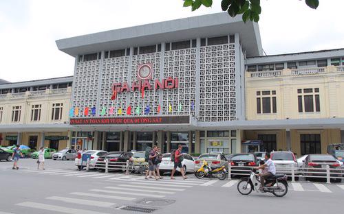 Thành phố đề xuất xây dựng lại ga Hà Nội với chức năng là ga trung tâm tàu khách và liên vận quốc tế đi tất cả các hướng. 