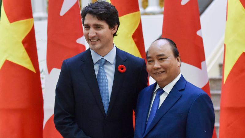 Thủ tướng Nguyễn Xuân Phúc cũng sẽ có chuyến thăm Canada và hội đàm với Thủ tướng Justin Trudeau.