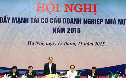 Phó thủ tướng Vũ Văn Ninh yêu cầu nêu rõ danh tính của đơn vị, cá nhân lãnh đạo không thực hiện chủ trương cổ phần hoá.<br>