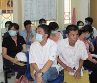Số ca nhiễm cúm A/H1N1 tại Việt Nam đang không ngừng tăng lên. Ảnh minh hoạ