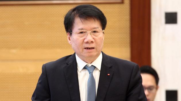 Thứ trưởng Bộ Y tế Trương Quốc Cường - Ảnh: VGP