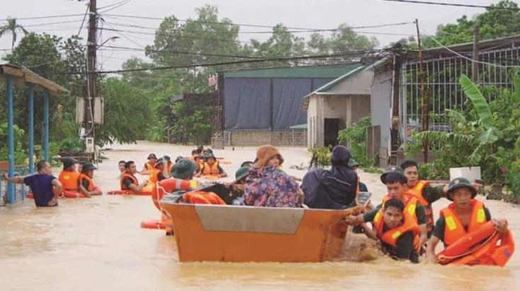 EU sẽ hỗ trợ người dân bị ảnh hưởng bởi bão lũ ở miền Trung 1,3 triệu USD - Ảnh: VGP.