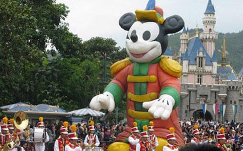 Mô hình công viên Disneyland hiện đã có mặt tại nhiều nước trên thế giới.<br>