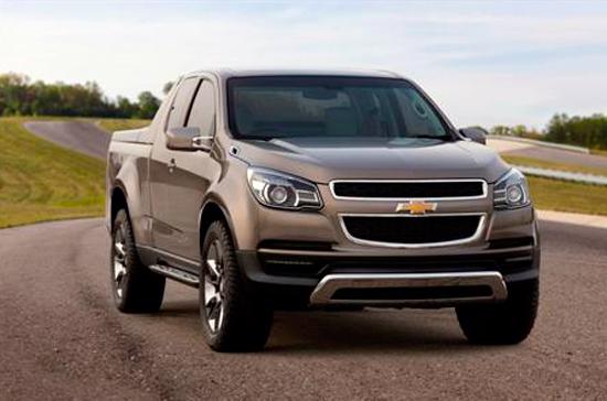 Chevrolet Colorado thế hệ mới - Ảnh: GM.
