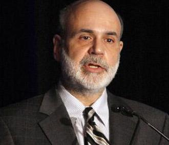 Chủ tịch FED Ben Bernanke.