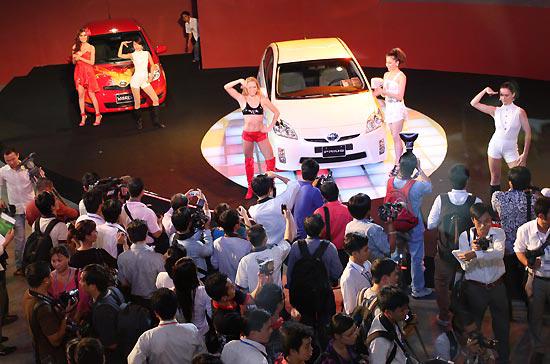 Vietnam Motor Show 2009 đã đọng lại nhiều điều - Ảnh: Đức Thọ.