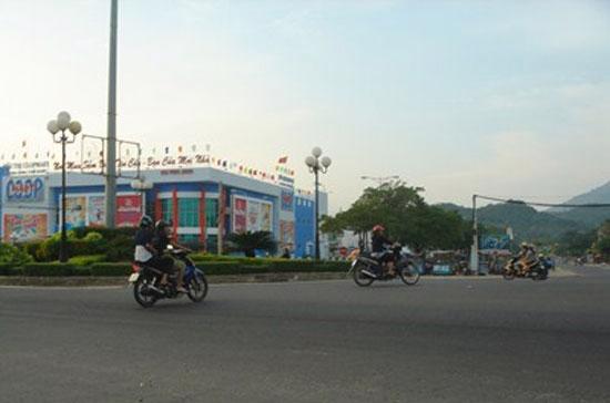 Một góc thành phố Cam Ranh.
