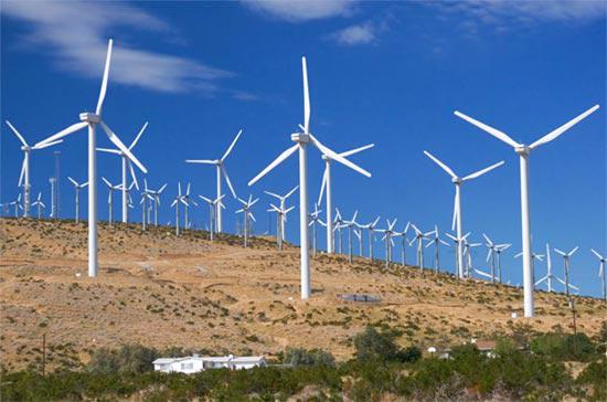 Điện từ sức gió hiện chiếm khoảng 1,5% tổng sản lượng điện toàn cầu.