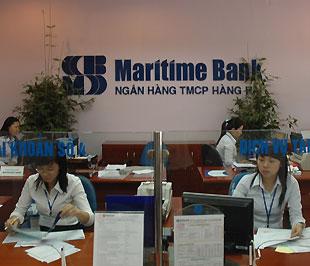 Maritime Bank dự tính với 5 tháng còn lại của năm 2009, lợi nhuận thực tế sẽ vượt xa mục tiêu đề ra đầu năm.