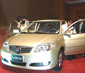 Toyota Vios từng được coi là “niềm hy vọng cho xe giá rẻ Việt Nam” với mức giá được công bố 19.800 USD - Ảnh: Đức Thọ.