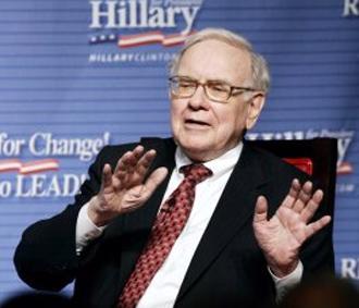 Với tài sản ước tính 62 tỷ USD, tỷ phú Warren Buffet hiện là người giàu nhất thế giới theo xếp hạng của Forbes vào tháng 3 năm ngoái.