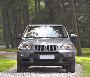 Chiếc BMW X5 phiên bản mới.