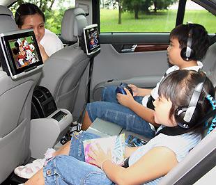 Hệ thống RSE có thể cho phép mỗi hành khách trên xe có thể tham gia vào các chương trình giải trí riêng biệt.