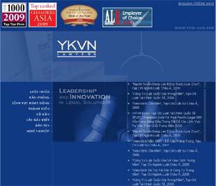 Trang web của YKVN