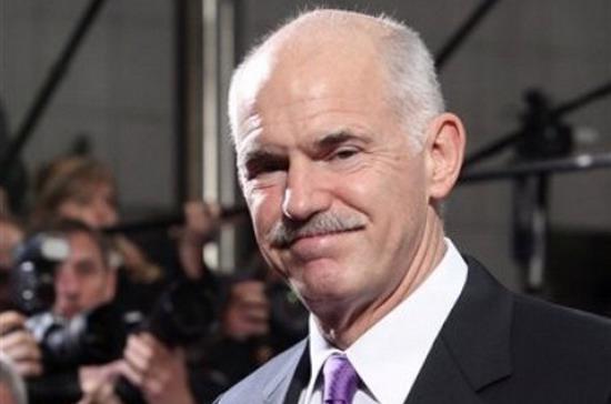 Thủ tướng Hy Lạp, George Papandreou - Ảnh: AP