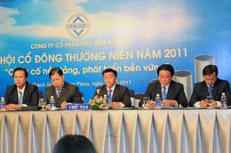 HLA dự kiến tỷ lệ cổ tức 11,25% trong năm tài chính 2011.