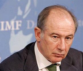 Giám đốc IMF Rodrigo Rato cho rằng: “Tăng trưởng kinh tế của Mỹ sẽ sụt giảm. Tăng trưởng của châu Âu sẽ không mạnh như trước đây, và tại Nhật Bản cũng vậy”.