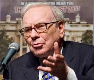 Vụ đầu tư vào Goldman đánh dấu sự trở lại của Buffett với lĩnh vực tài chính, vì từ năm 1997 tới nay, ông đã không đầu tư vào ngành này - Ảnh: AP.
