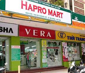 Chuỗi siêu thị và cửa hàng tiện ích của Tổng công ty Thương mại Hà Nội (Hapro).