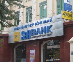 Một chi nhánh của SeABank.