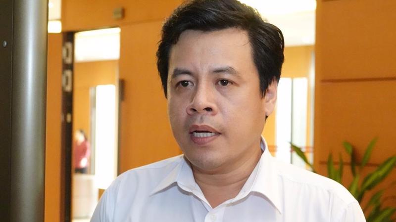Đại biểu Quốc hội Trần Anh Tuấn, Phó Giám đốc Sở Kế hoạch - Đầu tư Tp.HCM.