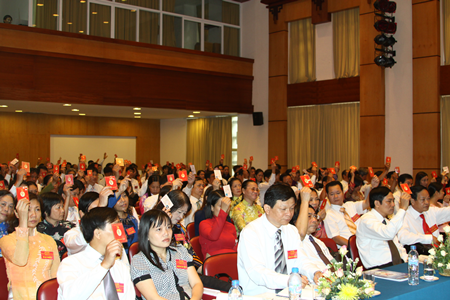 55 đảng bộ trực thuộc Thành ủy Hà Nội đã hoàn thành đại hội.