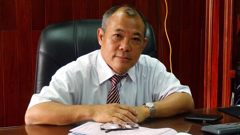 Ông Đàm Hữu Hoàng, Tổng giám đốc Công ty TNHH Hoàn Mỹ.