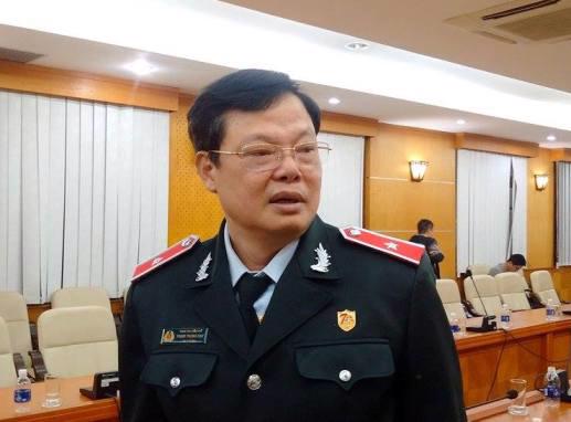 Cục trưởng Cục Chống tham nhũng (Thanh tra Chính phủ) Phạm Trọng Đạt.