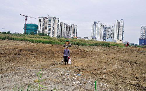 Cơ chế "nhà nước thu hồi đất rồi giao chủ đầu tư" hiện đã được một vài địa phương áp dụng.<br>