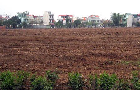 Nguồn thu từ đất đai chiếm tỷ lệ khá lớn trong nguồn thu ngân sách của Hà Nội.